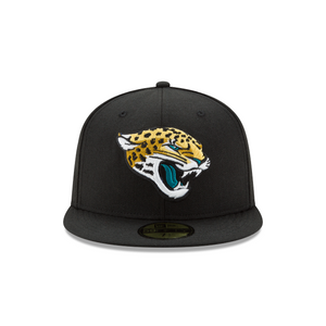 Jacksonville Jaguars New Era 59Fifty 5950 Fitted Cap