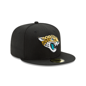 Jacksonville Jaguars New Era 59Fifty 5950 Fitted Cap