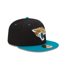 Load image into Gallery viewer, Jacksonville Jaguars New Era 59Fifty 5950 Fitted Cap