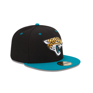 Jacksonville Jaguars New Era 59Fifty 5950 Fitted Cap