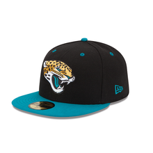 Load image into Gallery viewer, Jacksonville Jaguars New Era 59Fifty 5950 Fitted Cap