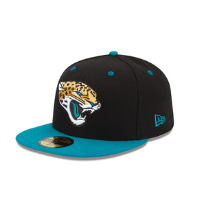 Jacksonville Jaguars New Era 59Fifty 5950 Fitted Cap
