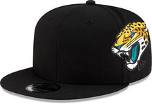 Load image into Gallery viewer, Jacksonville Jaguars New Era 9Fifty 950 Snapback Helmet Pack Exclusive Cap