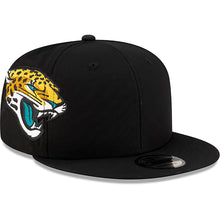 Load image into Gallery viewer, Jacksonville Jaguars New Era 9Fifty 950 Snapback Helmet Pack Exclusive Cap