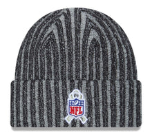 Load image into Gallery viewer, Jacksonville Jaguars Salute to Service Cuffed Knit New Era Beanie Hat