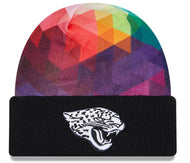 Jacksonville Jaguars Crucial Catch Knit New Era Beanie