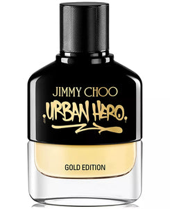 Jimmy Choo Man Urban Hero Eau De Parfum Gold Edition