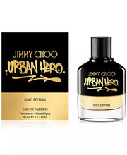 Load image into Gallery viewer, Jimmy Choo Man Urban Hero Eau De Parfum Gold Edition