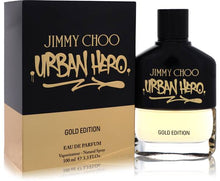 Load image into Gallery viewer, Jimmy Choo Man Urban Hero Eau De Parfum Gold Edition