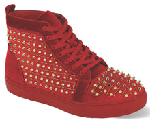 Load image into Gallery viewer, Spiked Stud Sneaker fit for a King or Queen.