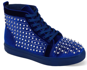 Spiked Stud Sneaker fit for a King or Queen.