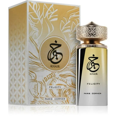 Khair Felicity by Paris Corner EDP Eau de Parfum 3.4 Fl.Oz Spray