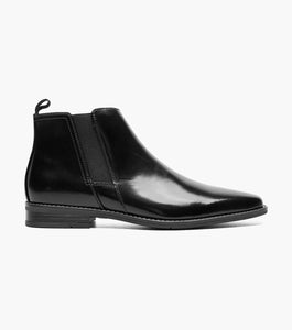 Stacy Adams Knox Plain Toe Side Zip Boot