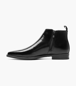 Stacy Adams Knox Plain Toe Side Zip Boot