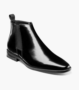 Stacy Adams Knox Plain Toe Side Zip Boot