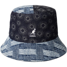 Load image into Gallery viewer, Kangol Denim Mashup Bucket Hat # K5296