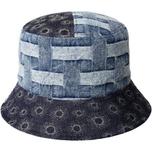 Load image into Gallery viewer, Kangol Denim Mashup Bucket Hat # K5296