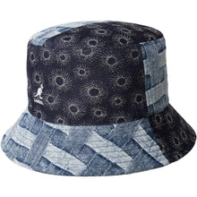 Load image into Gallery viewer, Kangol Denim Mashup Bucket Hat # K5296