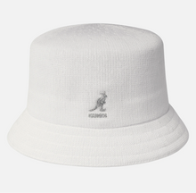 Load image into Gallery viewer, Kangol Tropic Bin Bucket Hat in Black &amp; White Colors # K3299HT  # K3299