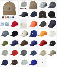 Load image into Gallery viewer, Kangol Wool FlexFit Baseball Cap in 30 Colors # 8650
