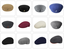 Load image into Gallery viewer, Kangol Wool Ivy Cap 504 # 0258BC