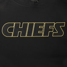 Load image into Gallery viewer, Kansas City Chiefs Black &amp; Gold Pro Standard Hoodie