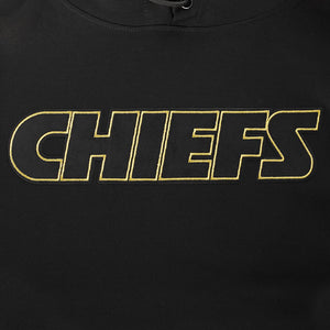 Kansas City Chiefs Black & Gold Pro Standard Hoodie