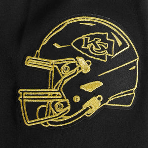 Kansas City Chiefs Black & Gold Pro Standard Hoodie