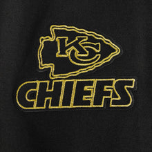 Load image into Gallery viewer, Kansas City Chiefs Black &amp; Gold Pro Standard Hoodie