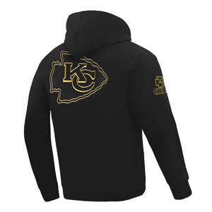 Kansas City Chiefs Black & Gold Pro Standard Hoodie