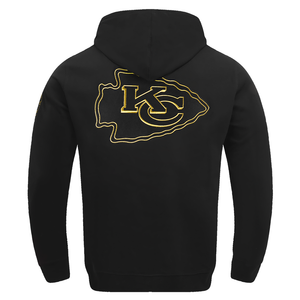 Kansas City Chiefs Black & Gold Pro Standard Hoodie