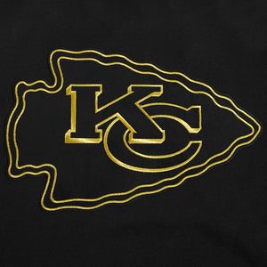 Kansas City Chiefs Black & Gold Pro Standard Hoodie