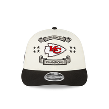 Load image into Gallery viewer, Kansas City Chiefs Super Bowl LVII Championship New Era Low Profile 9Fifty 950 Snapback Cap