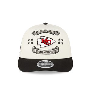 Kansas City Chiefs Super Bowl LVII Championship New Era Low Profile 9Fifty 950 Snapback Cap