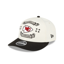 Load image into Gallery viewer, Kansas City Chiefs Super Bowl LVII Championship New Era Low Profile 9Fifty 950 Snapback Cap