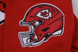 Kansas City Chiefs Pullover Team color Pro Standard hoodie