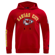 Load image into Gallery viewer, Kansas City Chiefs Pullover Team color Pro Standard hoodie