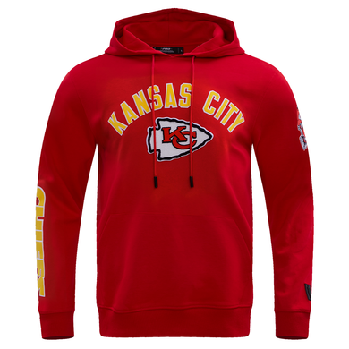 Kansas City Chiefs Pullover Team color Pro Standard hoodie