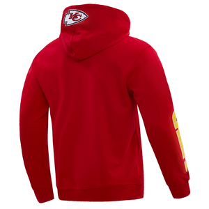 Kansas City Chiefs Pullover Team color Pro Standard hoodie