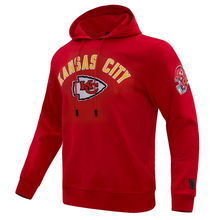 Load image into Gallery viewer, Kansas City Chiefs Pullover Team color Pro Standard hoodie