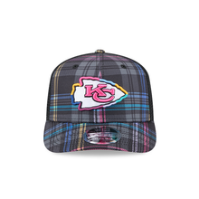 Load image into Gallery viewer, Kansas City Chiefs Crucial Catch 9Seventy 970 New Era Stretch Snapback Cap