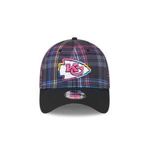 Kansas City Chiefs New Era Crucial Catch 39Thirty Flex Fit Hat