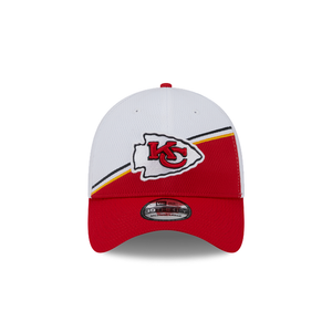 Kansas City Chiefs New Era 39Thirty 3930 Flex Fit Hat