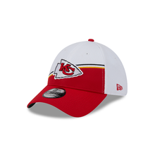 Load image into Gallery viewer, Kansas City Chiefs New Era 39Thirty 3930 Flex Fit Hat