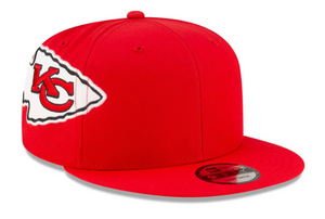 Kansas City Chiefs New Era 9Fifty 950 Snapback Helmet Pack Exclusive Cap