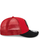 Load image into Gallery viewer, Kansas City Chiefs New Era 9Fifty 950 Low Profile Trucker Snapback Cap