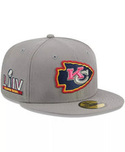 Load image into Gallery viewer, Kansas City Chiefs New Era 9Fifty 950 Snapback Color Pack Super Bowl L1V Side Patch Cap