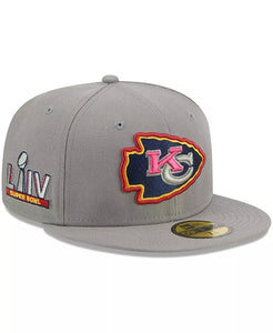 Kansas City Chiefs New Era 9Fifty 950 Snapback Color Pack Super Bowl L1V Side Patch Cap