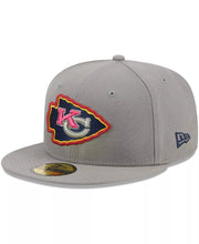 Load image into Gallery viewer, Kansas City Chiefs New Era 9Fifty 950 Snapback Color Pack Super Bowl L1V Side Patch Cap