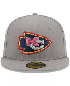 Kansas City Chiefs New Era 9Fifty 950 Snapback Color Pack Super Bowl L1V Side Patch Cap